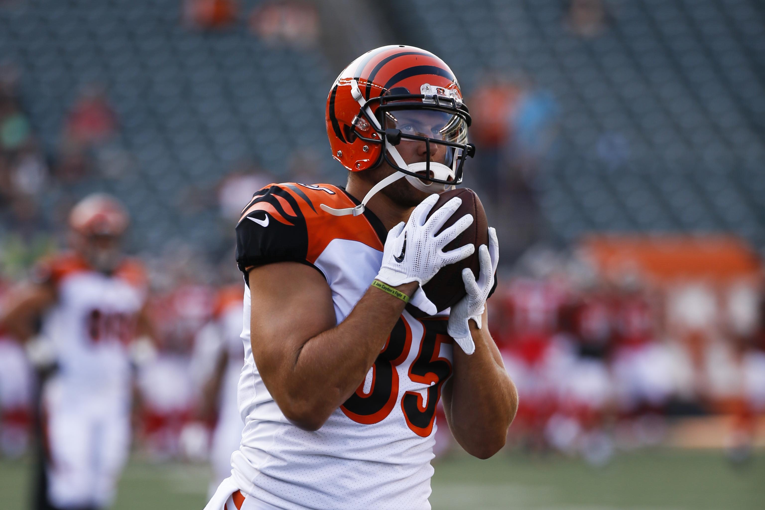 Is Cincinnati Bengals' Tyler Eifert ready for contract year?