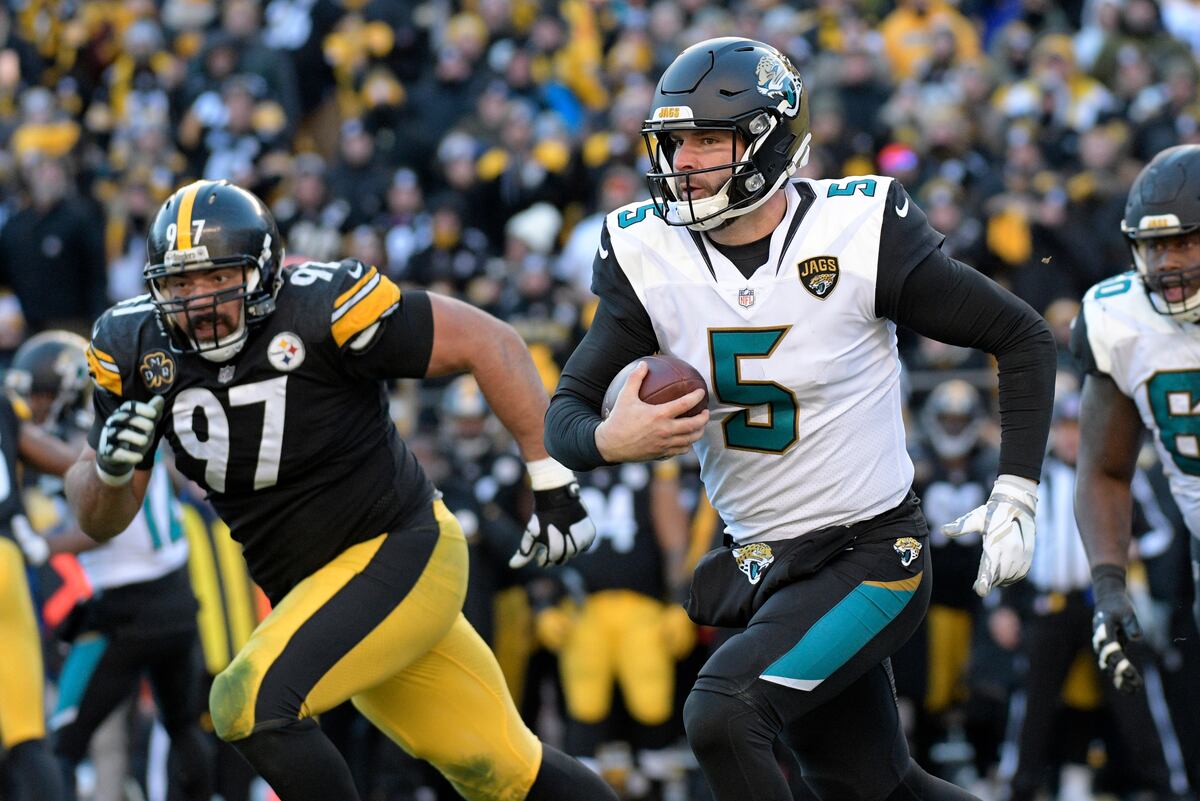 Blake Bortles, Jaguars Stun Steelers; Will Face Patriots 