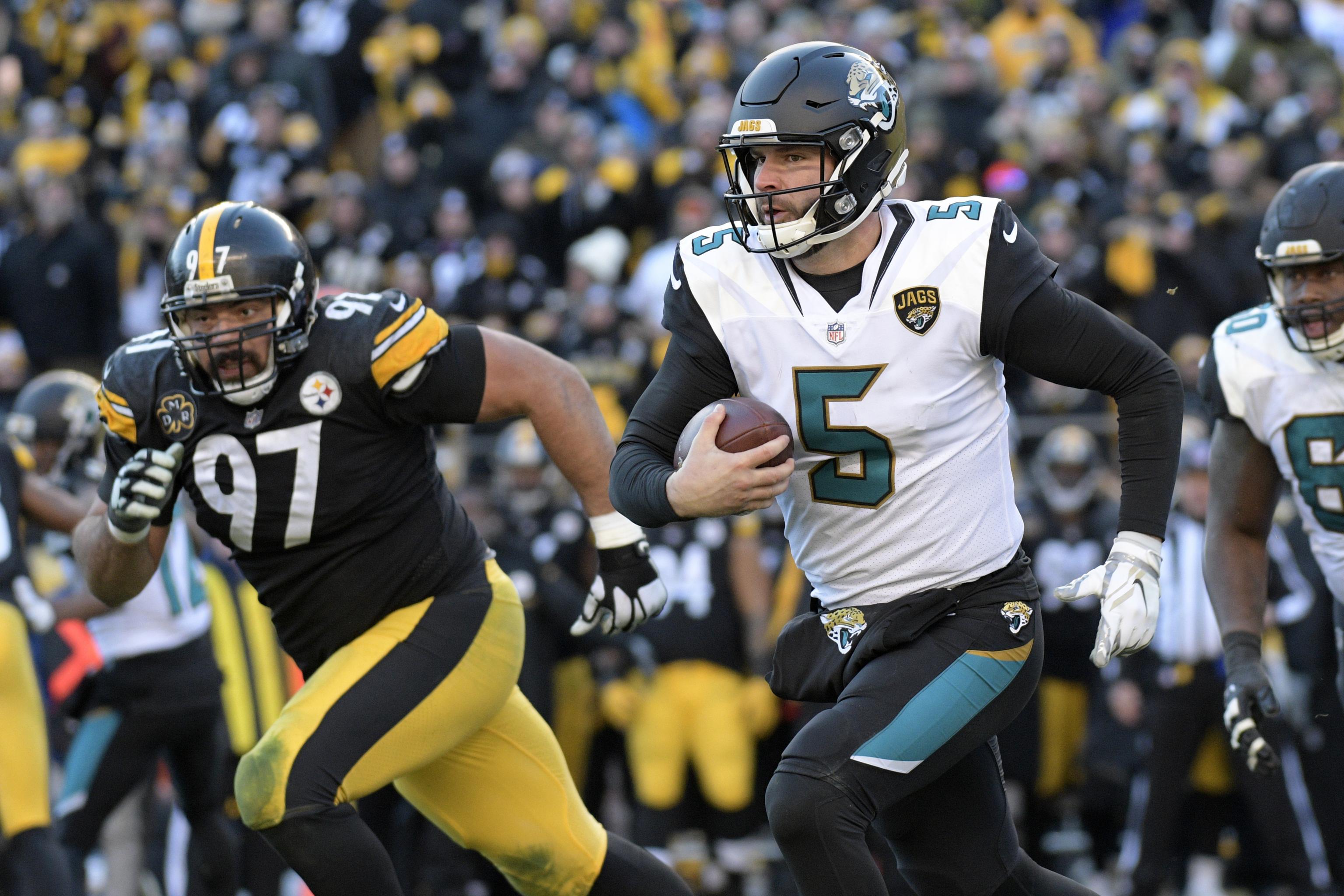 Blake Bortles, Jaguars Stun Steelers; Will Face Patriots in AFC  Championship, News, Scores, Highlights, Stats, and Rumors
