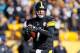 PITTSBURGH, PA - JANUARY 14: Ben Roethlisberger #7 of the Pittsburgh Steelers looks to pass against the Jacksonville Jaguars during the first half of the AFC Divisional Playoff game at Heinz Field on January 14, 2018 in Pittsburgh, Pennsylvania. (Photo by Kevin C. Cox/Getty Images)