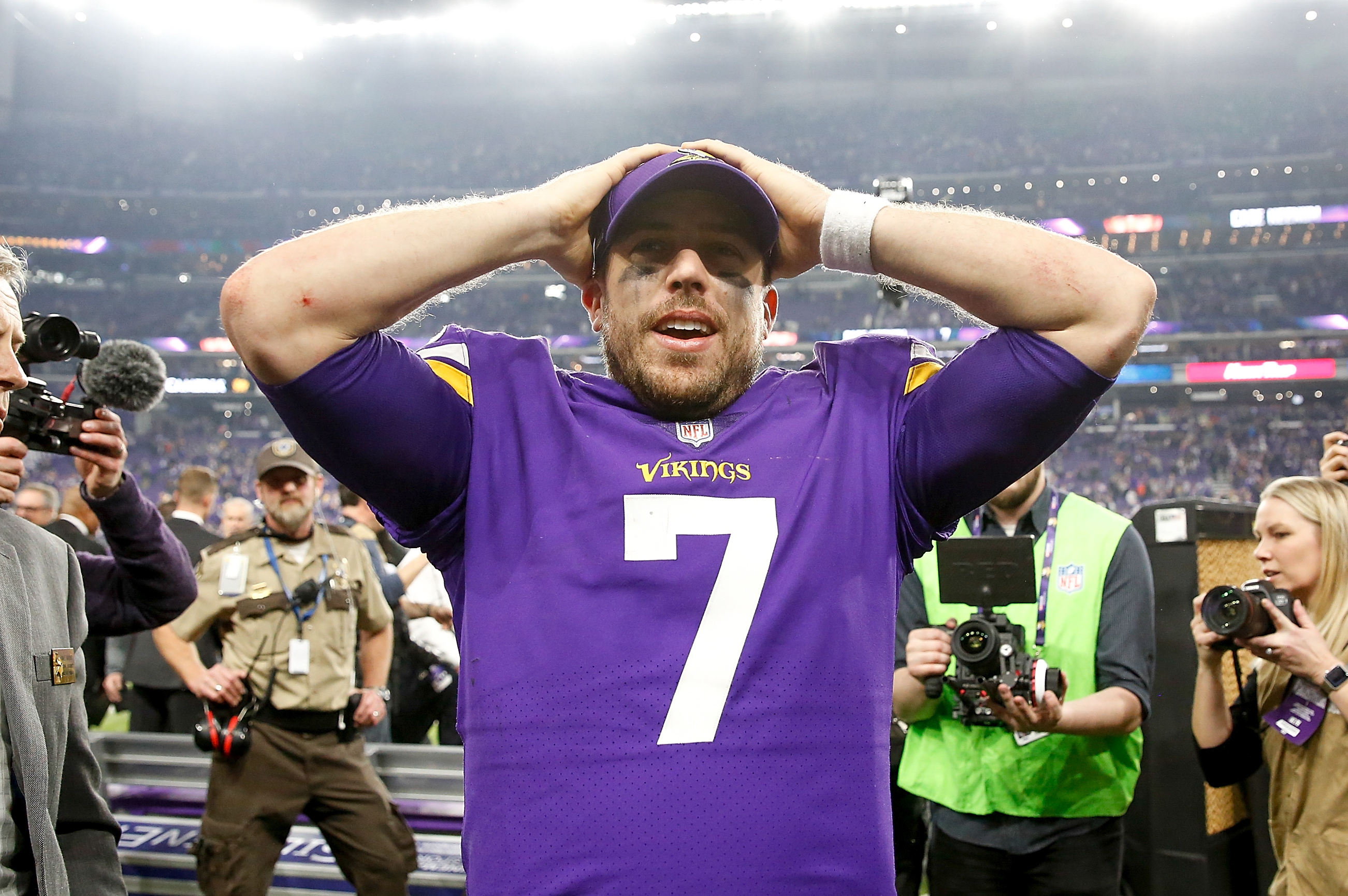 Stunner: Keenum-Diggs TD on last play; Vikings beat Saints, 29-24