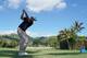 HONOLULU, HI - JANUARY 14: Patton Kizzire of the United States plays his shot from the seventh tee during the final round of the Sony Open In Hawaii at Waialae Country Club on January 14, 2018 in Honolulu, Hawaii. (Photo by Gregory Shamus/Getty Images)