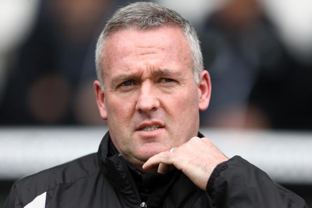 DERBY, ENGLAND - APRIL 29: Paul Lambert manager / head coach of Wolverhampton Wanderers during the Sky Bet Championship match between Derby County and Wolverhampton Wanderers at iPro Stadium on April 29, 2017 in Derby, England. (Photo by James Baylis - AMA/Getty Images)