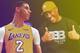 NEW YORK, NY - DECEMBER 12: Tina Ball, LaVar Ball, LaMelo Ball, LiAngelo Ball and Lonzo Ball attend the Los Angeles Lakers Vs New York Knicks game at Madison Square Garden on December 12, 2017 in New York City. (Photo by James Devaney/Getty Images)