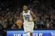 Villanova's Mikal Bridges in action during an NCAA college basketball game against Xavier, Wednesday, Jan. 10, 2018, in Philadelphia. (AP Photo/Matt Slocum)