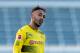 MARBELLA, SPAIN - JANUARY 08: Auba, Pierre-Emerick Aubameyang of Dortmund looks on during the Friendly match between Borussia Dortmund and SV Zulte Waregem at Estadio Municipal de Marbella on January 08, 2018 in Marbella, Spain. (Photo by TF-Images/TF-Images via Getty Images)