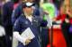 HOUSTON, TX - FEBRUARY 05: New England Patriots offensive coordinator Josh McDaniels gives a thumbs up during Super Bowl 51 against the Atlanta Falcons at NRG Stadium on February 5, 2017 in Houston, Texas. (Photo by Kevin C. Cox/Getty Images)