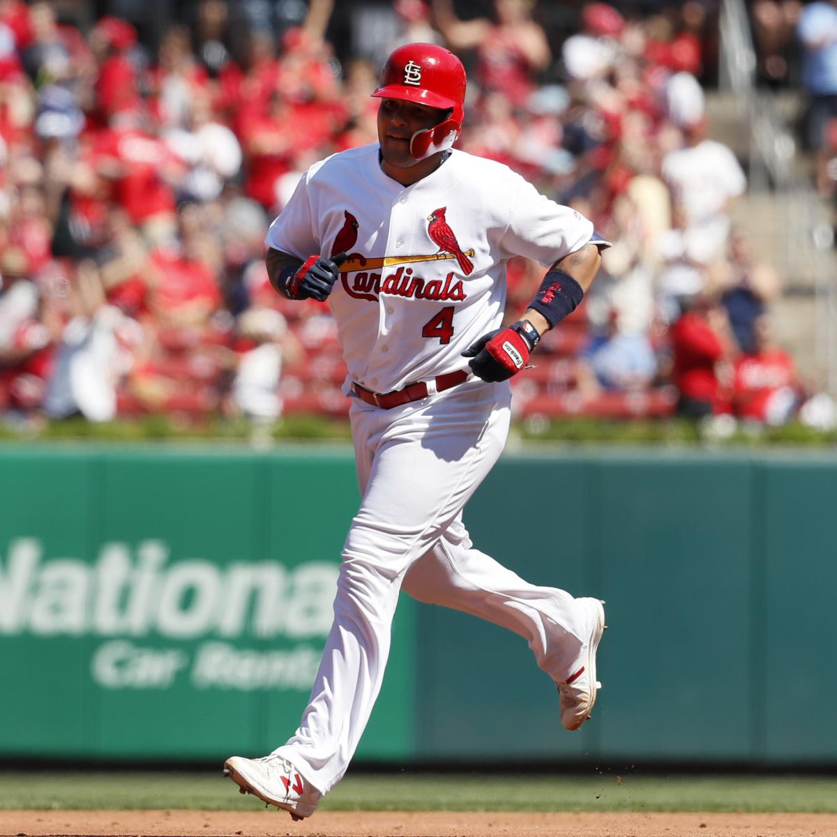 Cardinals&#39; Yadier Molina Says He Plans to Retire After 2020 Season | Bleacher Report | Latest ...