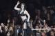 COLOGNE, GERMANY - FEBRUARY 11: Paige during WWE Road to WrestleMania at the Lanxess Arena on February 11, 2016 in Cologne, Germany. (Photo by Marc Pfitzenreuter/Getty Images)