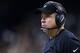 NEW ORLEANS, LA - JANUARY 07: Head coach Sean Payton of the New Orleans Saints reacts during the NFC Wild Card playoff game against the Carolina Panthers at the Mercedes-Benz Superdome on January 7, 2018 in New Orleans, Louisiana. (Photo by Jonathan Bachman/Getty Images)