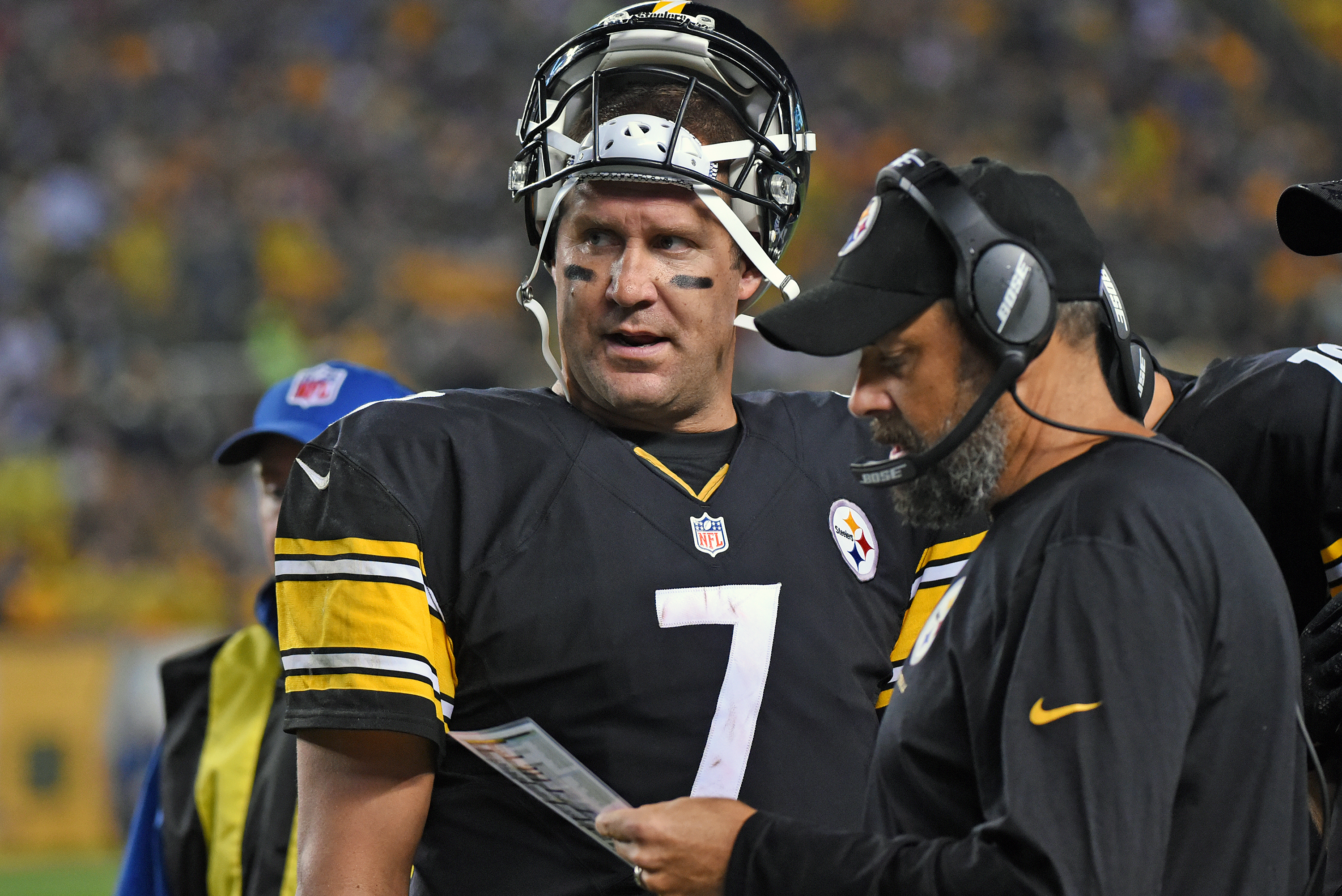 Ben Roethlisberger: No trouble with Todd Haley - NBC Sports