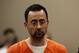 Former Michigan State University and USA Gymnastics doctor Larry Nassar appears at Ingham County Circuit Court on November 22, 2017 in Lansing, Michigan.
Former USA Gymnastics team doctor Lawrence (Larry) Nassar, accused of molesting dozens of female athletes over several decades, on Wednesday pleaded guilty to multiple counts of criminal sexual conduct. Nassar -- who was involved with USA Gymnastics for nearly three decades and worked with the country's gymnasts at four separate Olympic Games -- could face at least 25 years in prison on the charges brought in Michigan.
/ AFP PHOTO / JEFF KOWALSKY (Photo credit should read JEFF KOWALSKY/AFP/Getty Images)