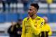 MARBELLA, SPAIN - JANUARY 08: Auba, Pierre-Emerick Aubameyang of Dortmund gestures during the Friendly match between Borussia Dortmund and SV Zulte Waregem at Estadio Municipal de Marbella on January 08, 2018 in Marbella, Spain. (Photo by TF-Images/TF-Images via Getty Images)