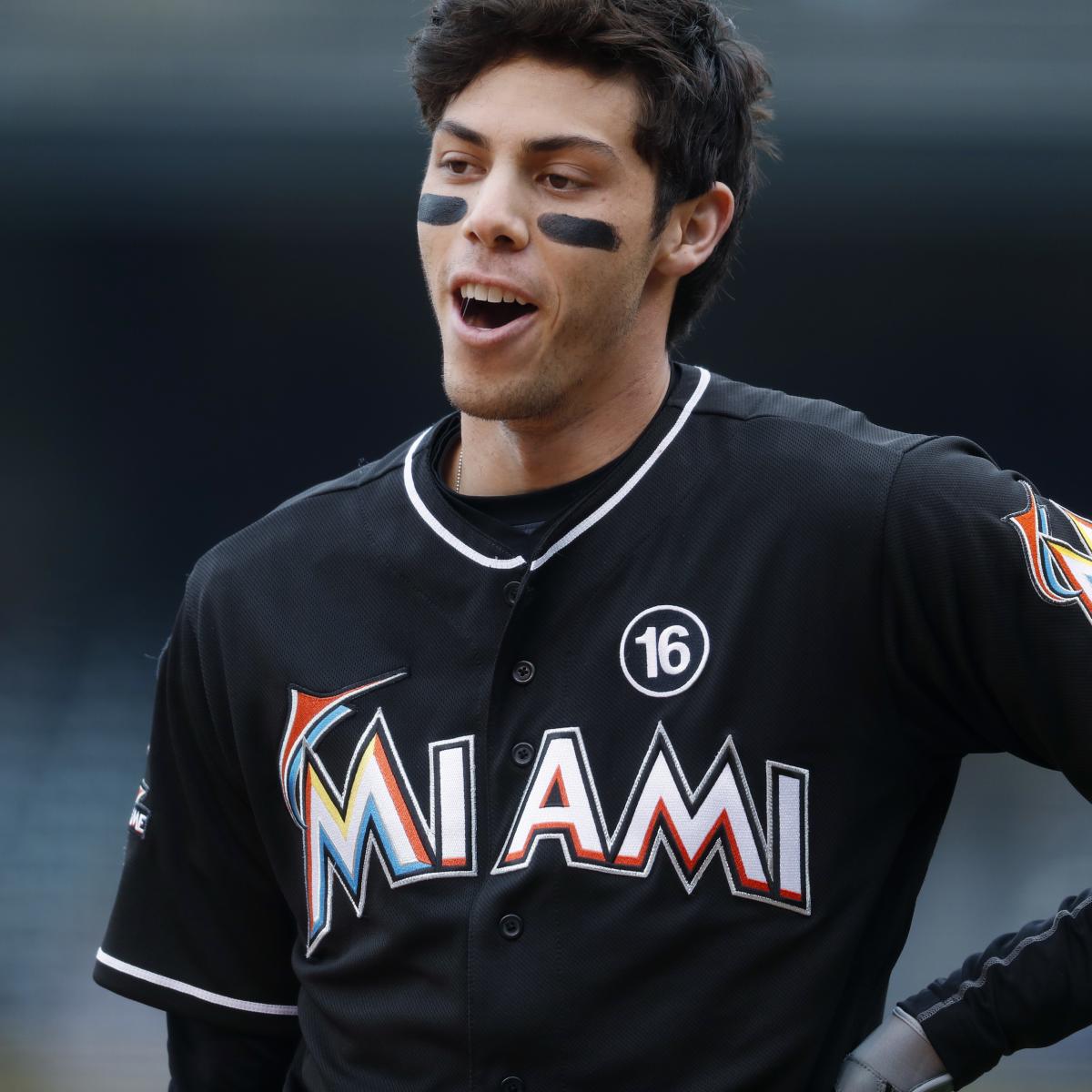 Agent: Christian Yelich's relationship with Marlins 'broken