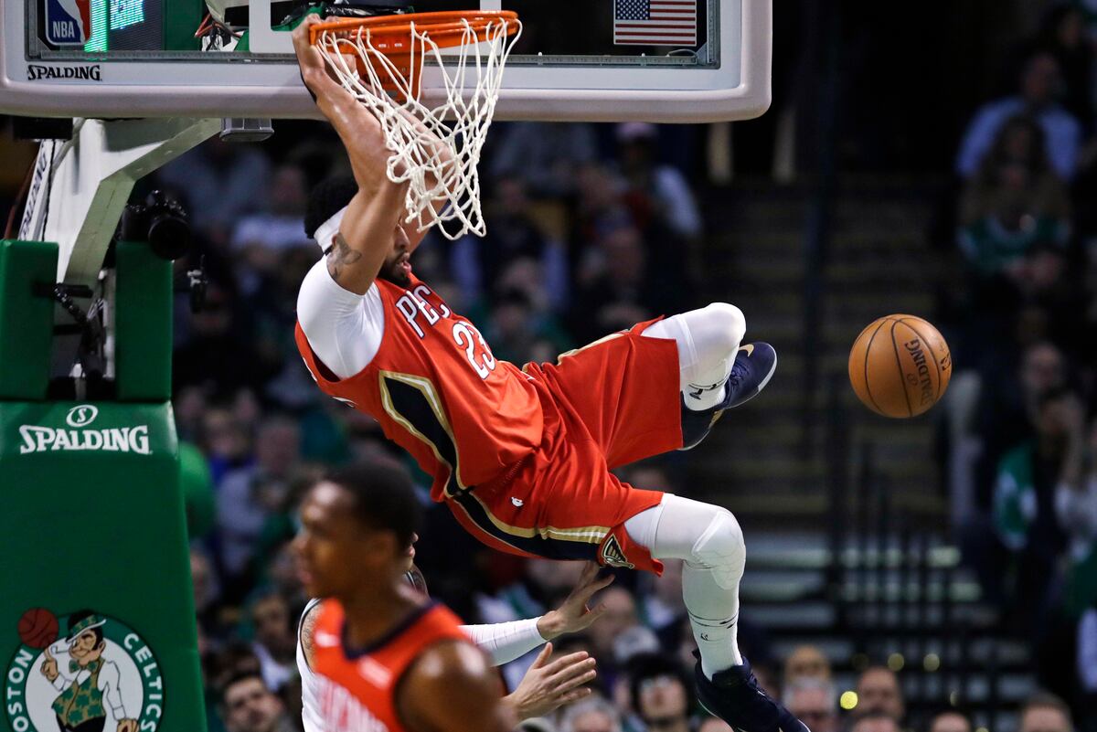 Anthony Davis Brilliant as Pelicans Shock Kyrie Irving, Celtics in