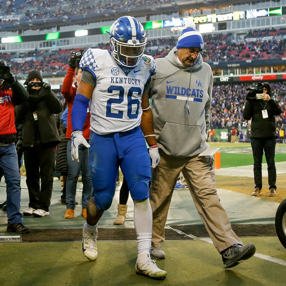 UK football: Barnhart weighs in on Benny Snell ejection from Music City  Bowl