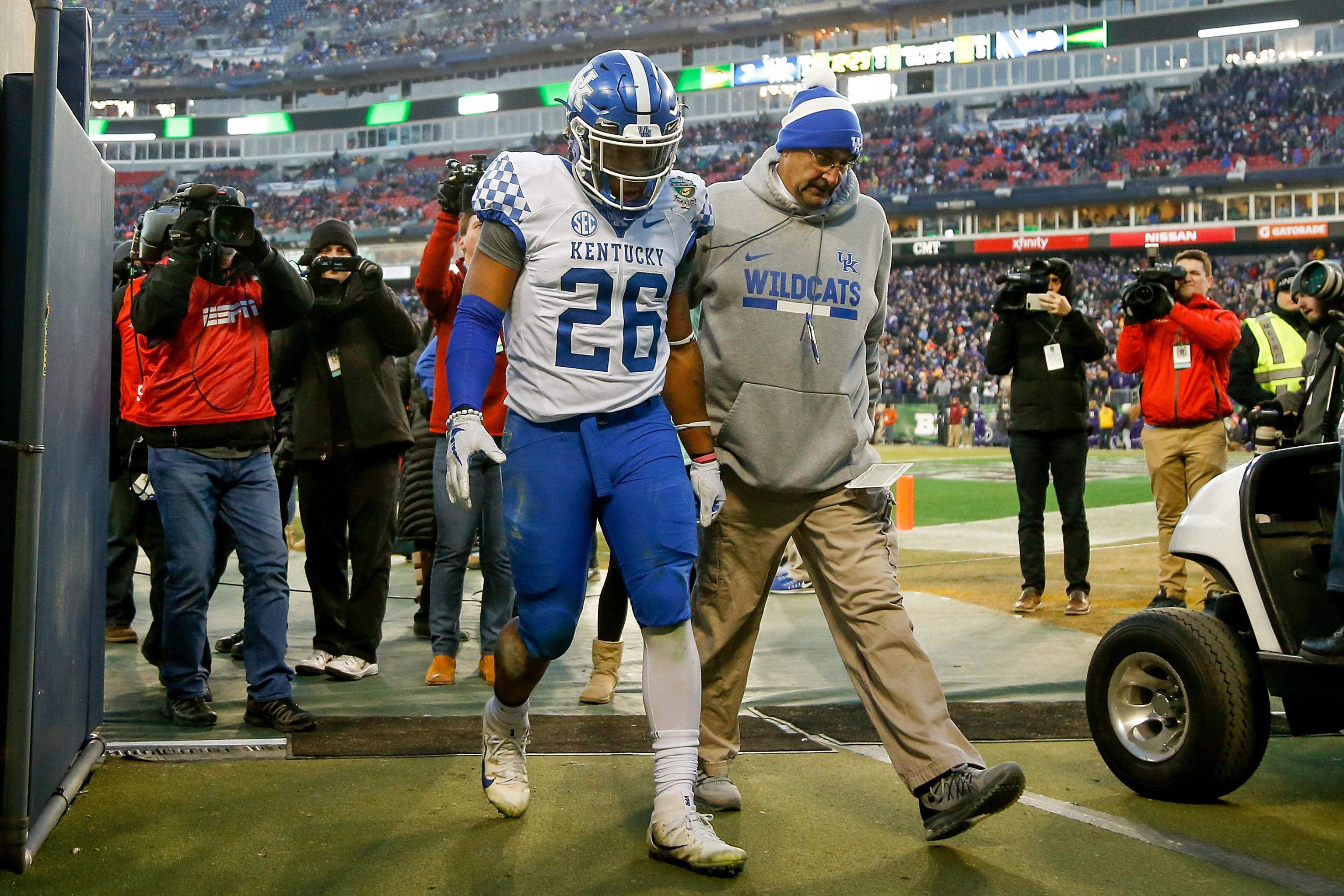 Meet Benny Snell, Kentucky's ultra-fun RB who's fueling UK's rise 