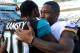 JACKSONVILLE, FL - DECEMBER 11: Jalen Ramsey #20 of the Jacksonville Jaguars and Stefon Diggs
of the Minnesota Vikings embrace after the game at EverBank Field on December 11, 2016 in Jacksonville, Florida. (Photo by Sam Greenwood/Getty Images)