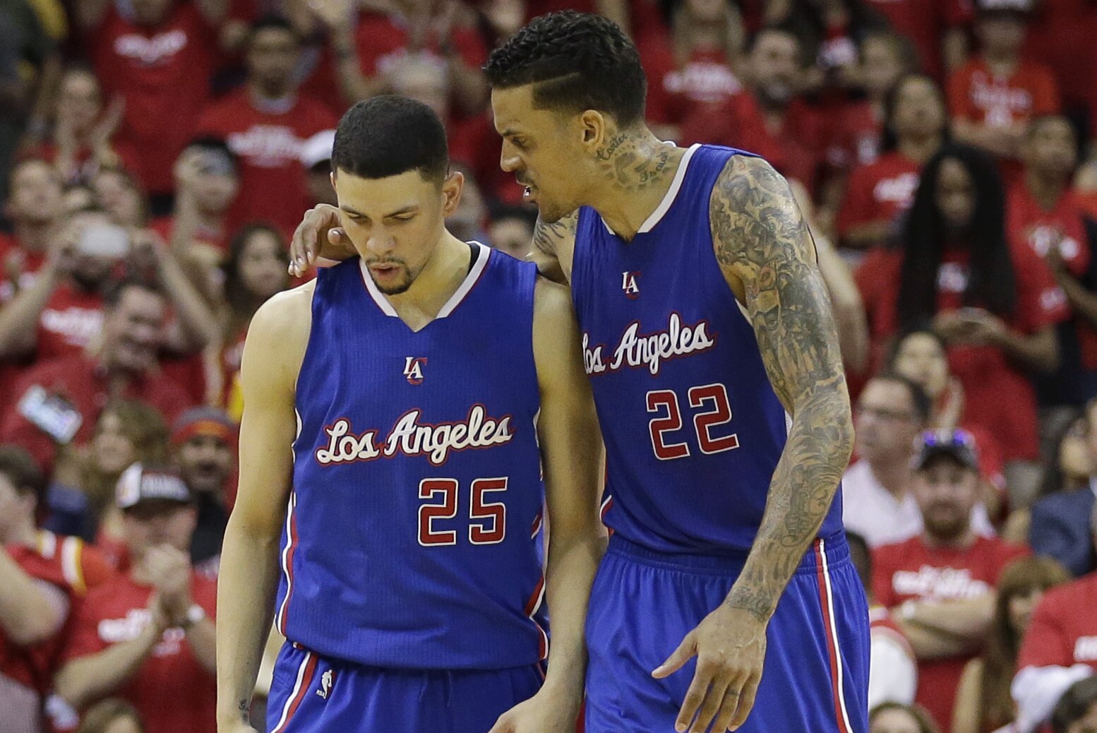 Matt Barnes Calls Austin Rivers Arrogant Says Nba Referees Are