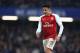 LONDON, ENGLAND - JANUARY 10: Alexis Sanchez of Arsenal during the Carabao Cup Semi-Final First Leg match between Chelsea and Arsenal at Stamford Bridge on January 10, 2018 in London, England. (Photo by Catherine Ivill/Getty Images)