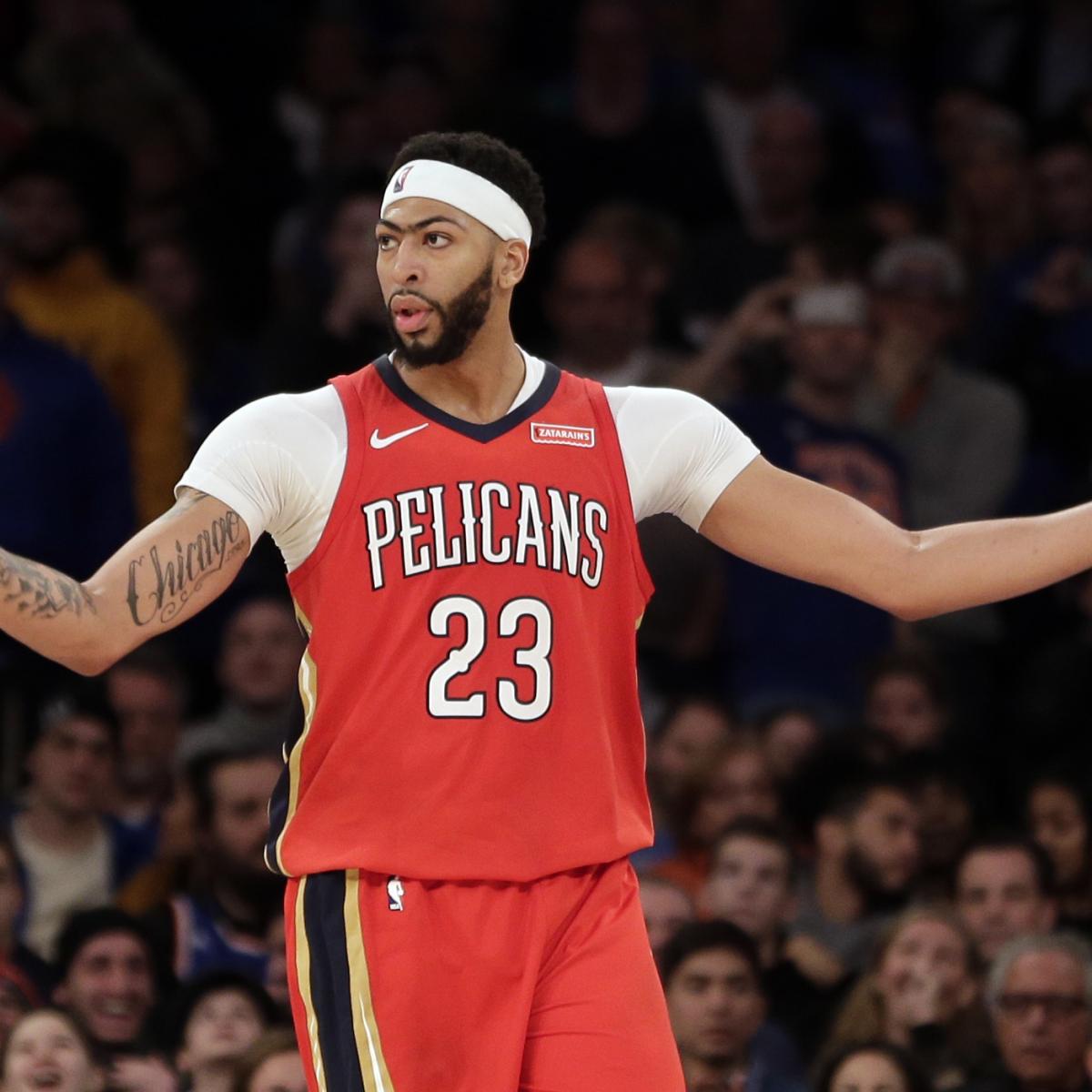 Anthony Davis Trade Rumors: 'No Truth' to Reports Linking Star to Celtics | Bleacher ...1200 x 1200