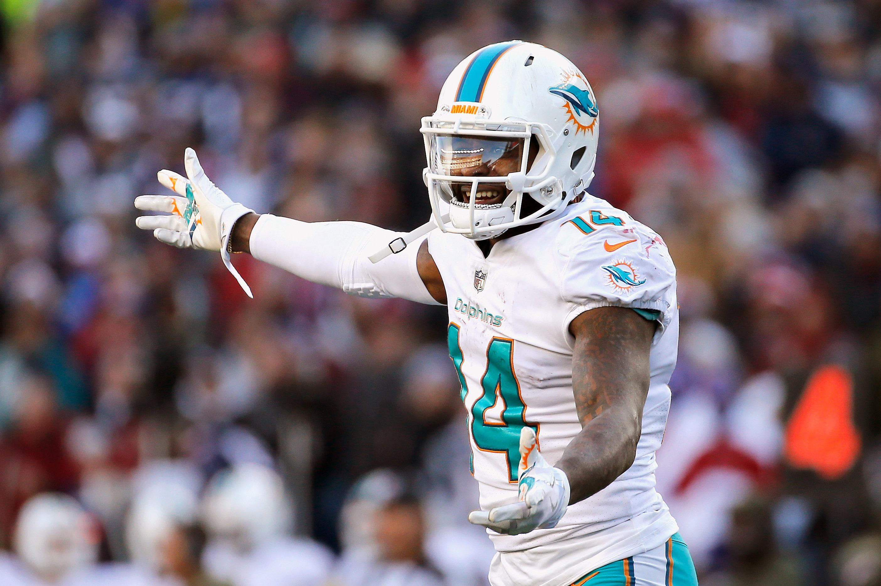 Jarvis Landry Rumored to Be Seeking Contract in Range of Davante Adams', News, Scores, Highlights, Stats, and Rumors