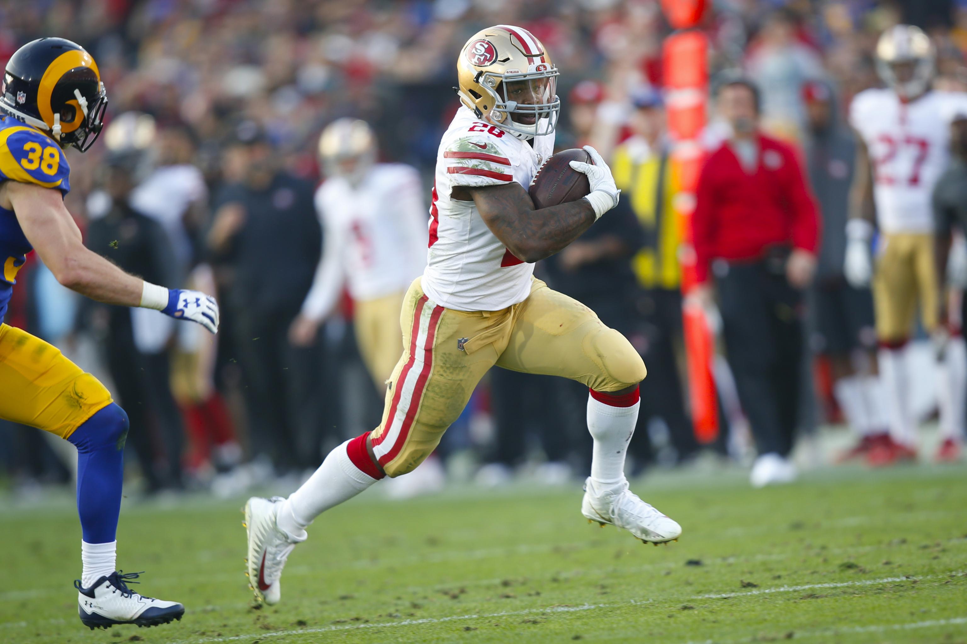 Carlos Hyde Highlights, 49ers vs. Rams