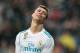 MADRID, SPAIN - JANUARY 13: Cristiano Ronaldo of Real Madrid reacts after failing to score during the La Liga match between Real Madrid and Villarreal at Estadio Santiago Bernabeu on January 13, 2018 in Madrid, Spain. (Photo by Denis Doyle/Getty Images)