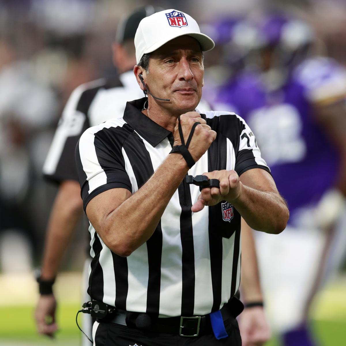 Gene Steratore Named Head Referee of Super Bowl LII at US Bank Stadium