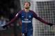 Paris Saint-Germain's Brazilian forward Neymar celebrates after scoring during the French L1 football match between Paris Saint-Germain and Dijon on January 17, 2018 at the Parc des Princes stadium in Paris. / AFP PHOTO / CHRISTOPHE SIMON (Photo credit should read CHRISTOPHE SIMON/AFP/Getty Images)