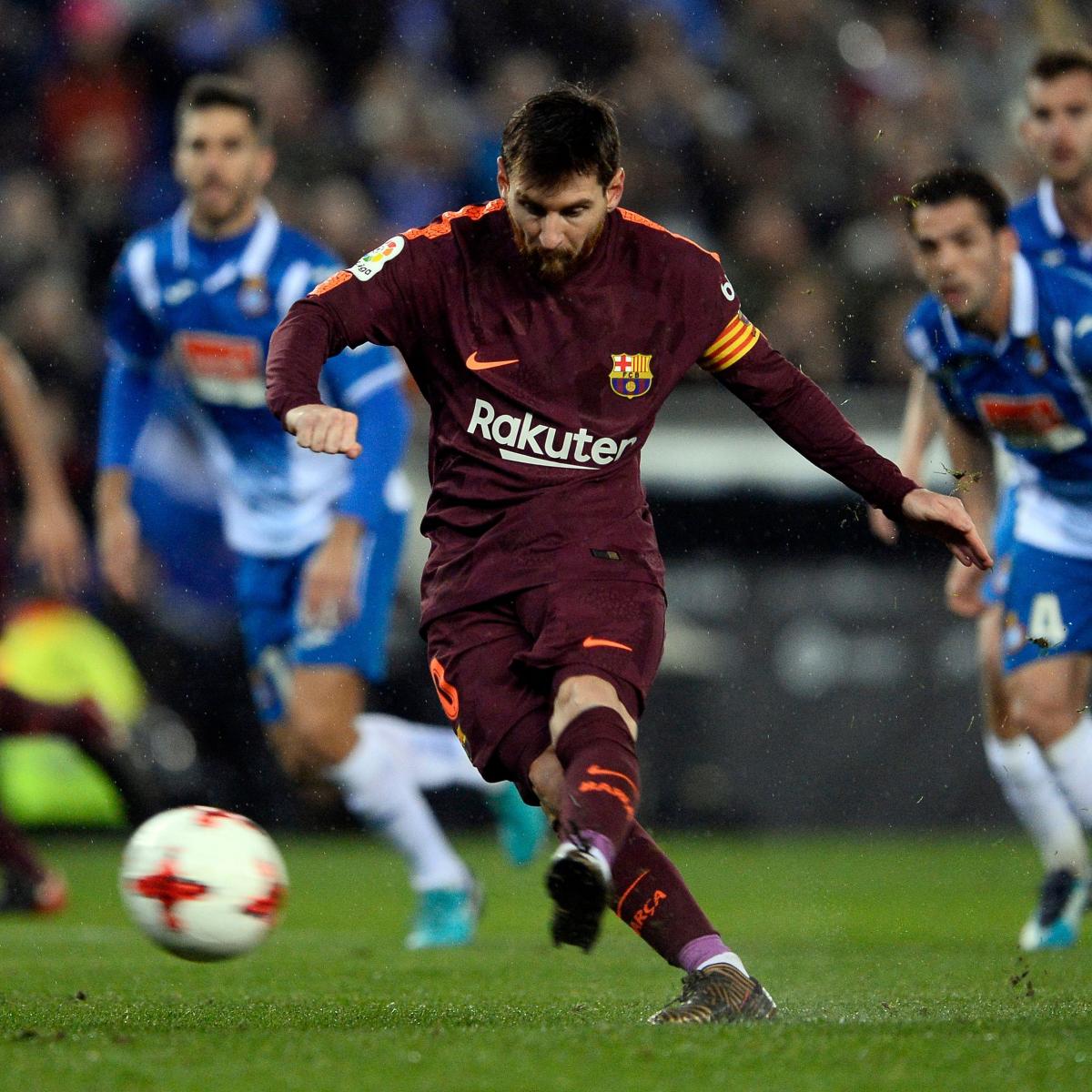 Copa del Rey 2018: Wednesday's Quarter-Final, Leg 1 Results and Reaction | Bleacher Report ...