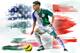Monterrey's Jonathan Gonzalez, left, fights for the ball with Cruz Azul's Francisco Silva during a Mexico soccer league match in Mexico City, Saturday, Aug. 26, 2017. (AP Photo/Eduardo Verdugo)