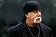 Hulk Hogan arrives before the start of his trial Thursday, March 17, 2016, in St. Petersburg, Fla. Hogan, whose given name is Terry Bollea, and his attorneys are suing Gawker Media for $100 million, saying his privacy was violated, and he suffered emotional distress after Gawker posted a sex tape of Hogan and his then-best friend's wife. (Dirk Shadd/The Tampa Bay Times via AP, Pool)