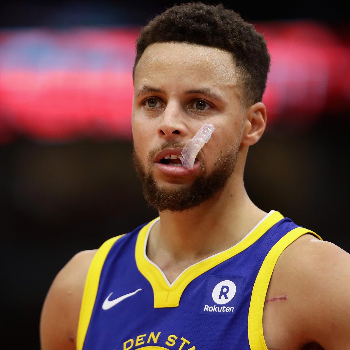Stephen Curry Says He'd Tell Kids to Throw the Ball at a Player with 0