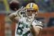 Green Bay Packers wide receiver Jordy Nelson (87) warms up before an NFL football game against the Chicago Bears, Sunday, Nov. 12, 2017, in Chicago. (AP Photo/Charles Rex Arbogast)