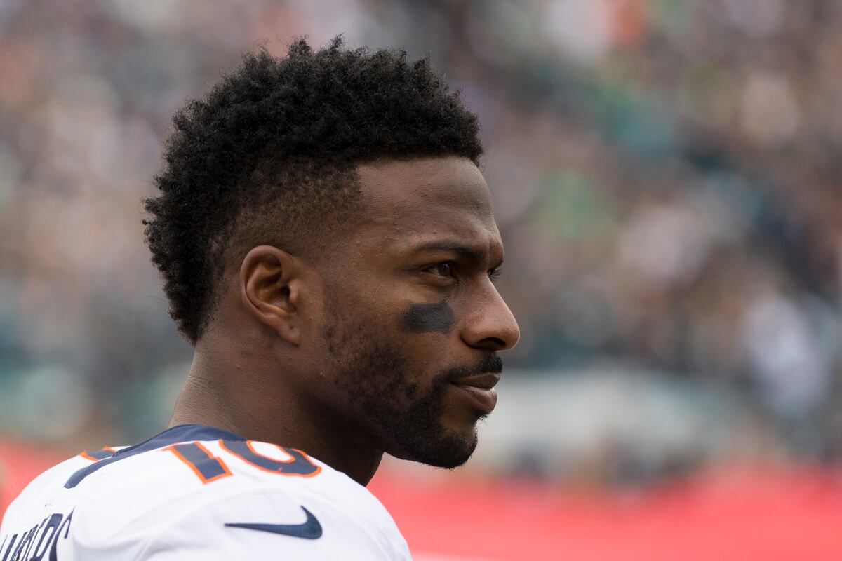 Report: Emmanuel Sanders Won’t Be Prosecuted for Felony Sexual Assault