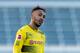 MARBELLA, SPAIN - JANUARY 08: Auba, Pierre-Emerick Aubameyang of Dortmund looks on during the Friendly match between Borussia Dortmund and SV Zulte Waregem at Estadio Municipal de Marbella on January 08, 2018 in Marbella, Spain. (Photo by TF-Images/TF-Images via Getty Images)