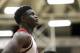 Spartanburg Day's Zion Williamson #12 is seen against Chino Hills during a high school basketball game at the Hoophall Classic, Saturday, January 13, 2018, in Springfield,MA. Chino Hills won the game. (AP Photo/Gregory Payan)