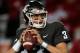 PULLMAN, WA - SEPTEMBER 29: Tyller Hilinski #3 of the Washington State Cougars warms up prior to the game against the USC Trojans at Martin Stadium on September 29, 2017 in Pullman, Washington. Washington State defeated USC 30-27. (Photo by William Mancebo/Getty Images)