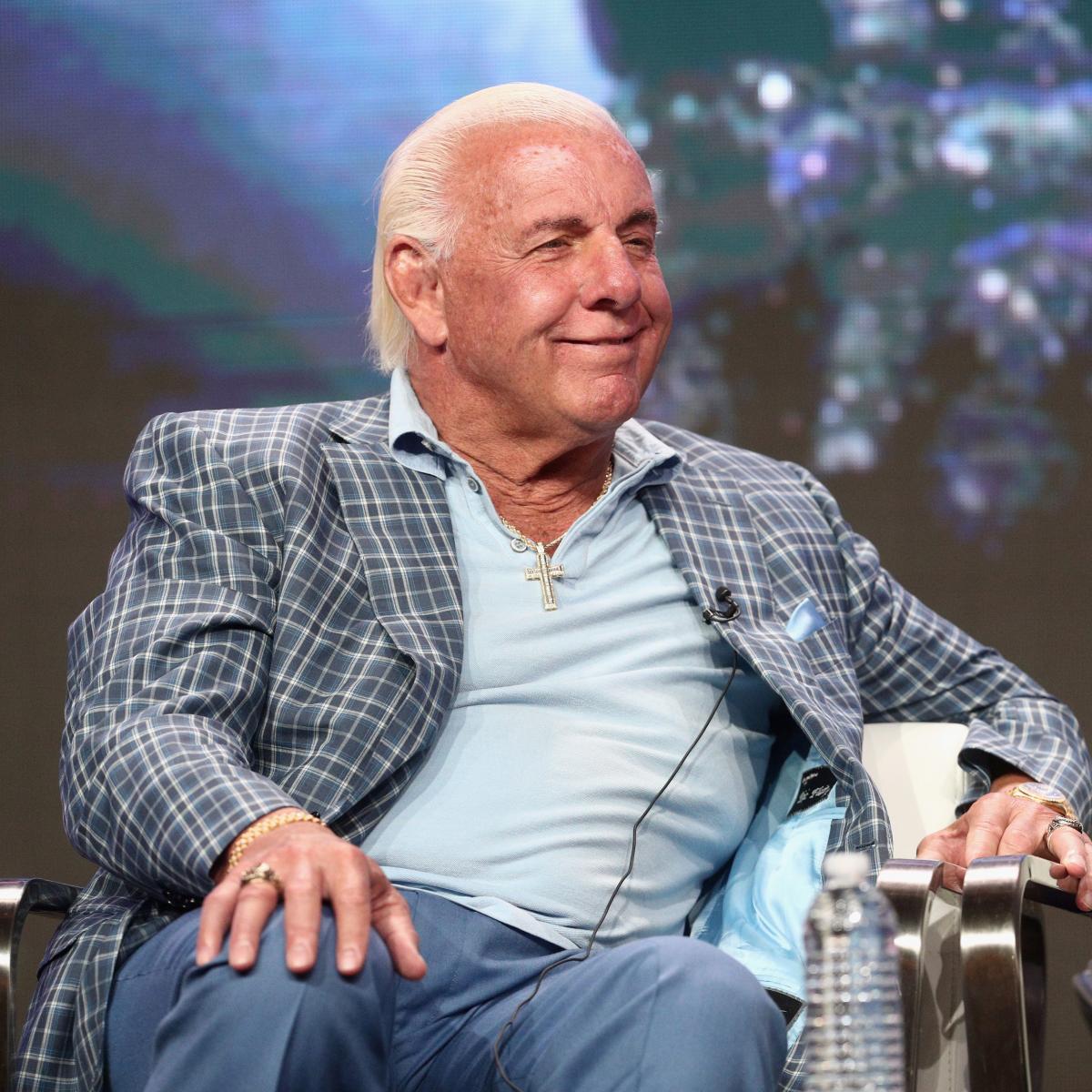 Ric Flair Gives Update on Recovery After Medically Induced Coma | News, Scores, Highlights, Stats, and Rumors | Bleacher Report