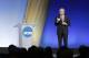 NCAA President Mark Emmert speaks during the NCAA Convention, Thursday, Jan. 18, 2018, in Indianapolis. (AP Photo/Darron Cummings)