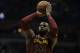Cleveland Cavaliers' LeBron James shoots during the first half of an NBA basketball game against the Milwaukee Bucks Tuesday, Dec. 19, 2017, in Milwaukee. (AP Photo/Morry Gash)