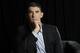 In this Tuesday, Oct. 25, 2016, photo, former Olympic swimmer Michael Phelps poses for a portrait while attending the Quickbooks Connect conference as a featured speaker in San Jose, Calif. Phelps is looking for his next golden opportunity in business after retiring from his sport as the most decorated athlete in Olympic history. He thinks he might find it in Silicon Valley, joining a growing list of athletes and entertainers trying to build upon their fortunes in a technology-driven area teeming with geeky millionaires. (AP Photo/Marcio Jose Sanchez)