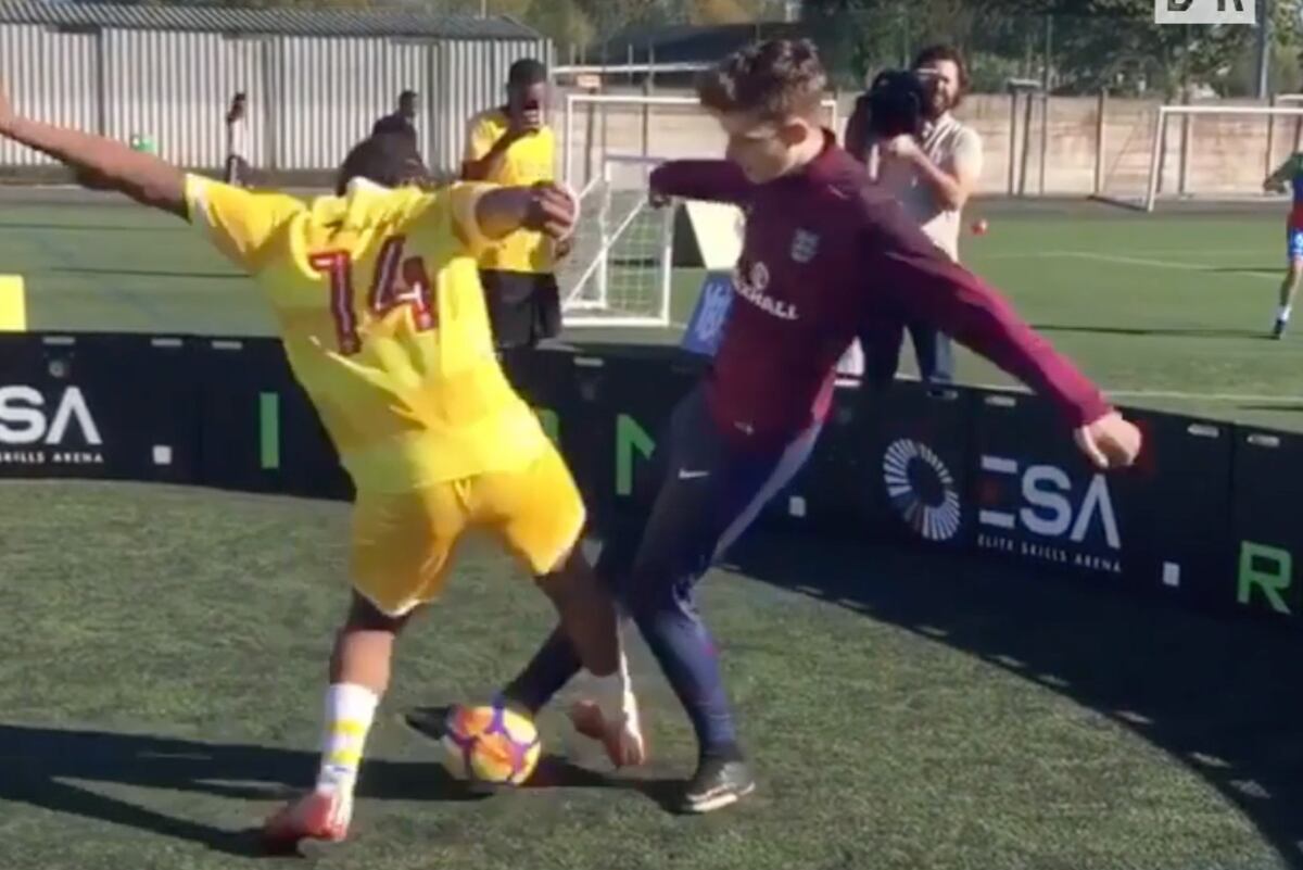 Meet Jamie Shawyer of LDN Movements The King of the Nutmeg Bleacher