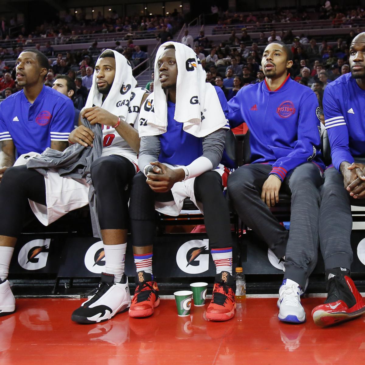 'Damn, This Game Is Long': The Dos and Don'ts of Life on an NBA Bench