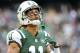 EAST RUTHERFORD, NJ - DECEMBER 24: Robby Anderson #11 of the New York Jets reacts after his team fails to convert on third down against the Los Angeles Chargers during the first half of an NFL game at MetLife Stadium on December 24, 2017 in East Rutherford, New Jersey. (Photo by Abbie Parr/Getty Images)