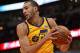CHICAGO, IL - DECEMBER 13: Rudy Gobert #27 of the Utah Jazz rebounds against the Chicago Bulls at the United Center on December 13, 2017 in Chicago, Illinois. The Bulls defeated the Jazz 103-100. NOTE TO USER: User expressly acknowledges and agrees that, by downloading and or using this photograph, User is consenting to the terms and conditions of the Getty Images License Agreement. (Photo by Jonathan Daniel/Getty Images)