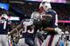 The New England Patriots should give Dion Lewis a heavy workload in the AFC Championship Game.
