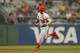 SAN FRANCISCO, CA - AUGUST 31: Randal Grichuk #15 of the St Louis Cardinals rounds the bases after hitting a two-run home run in the second inning against the San Francisco Giants at AT&T Park on August 31, 2017 in San Francisco, California. (Photo by Lachlan Cunningham/Getty Images)