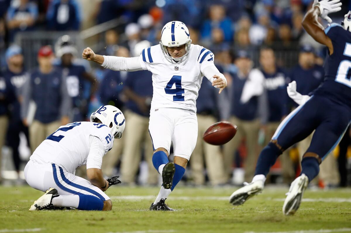 Adam Vinatieri Colts Agree To 1 Year Contract For Kicker S 24th Season Bleacher Report Latest News Videos And Highlights The below financial data is gathered and compiled by therichest analysts team to give you a better understanding of adam vinatieri net worth by breaking down the most relevant financial events such as yearly. adam vinatieri colts agree to 1 year